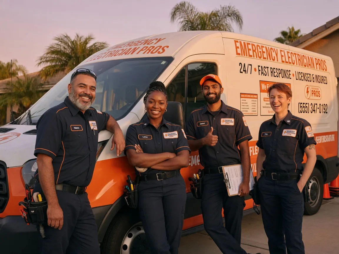 Emergency Electrician company in Boca Raton, FL